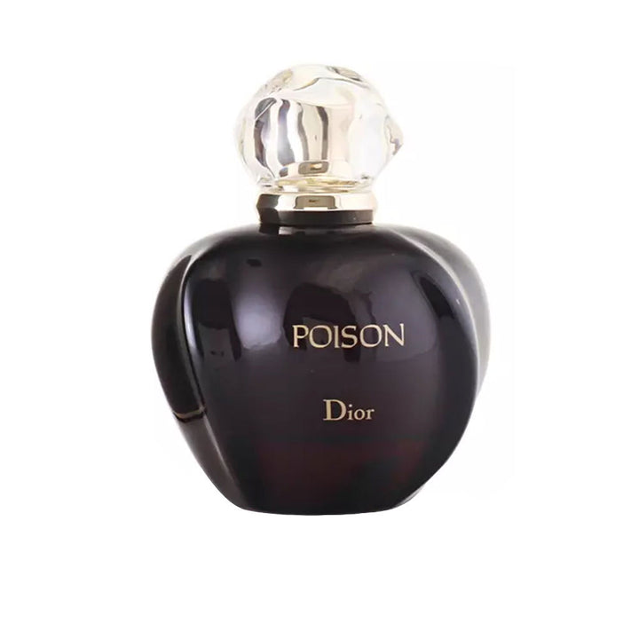 Glass perfume bottle, deep-coloured liquid, 50 ml, Oriental Floral scent for Women