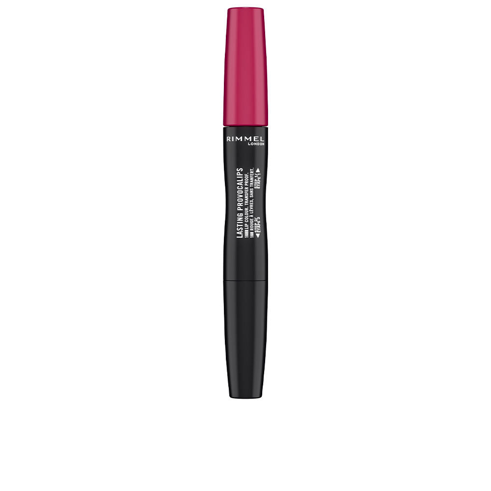 Compact 2.3 ml rose‑pink cream lip colour in slim tube