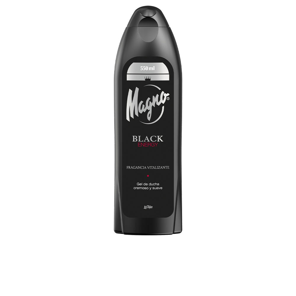 550 ml opaque shower gel bottle, creamy formula, herbal wild fragrance