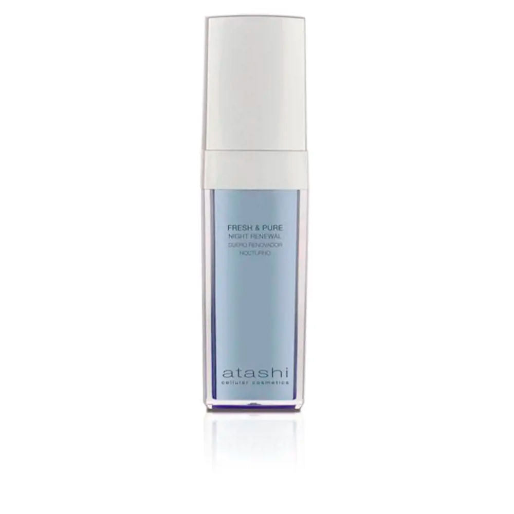 30 ml clear gel serum bottle with pump, night renewal skincare