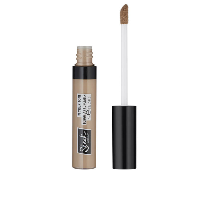 Slim 7 ml tube concealer, light neutral shade, doe‑foot applicator visible