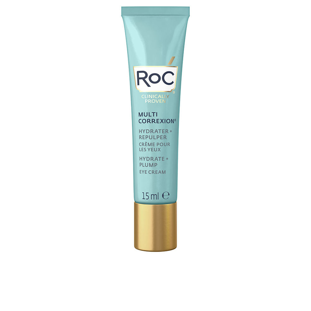 15 ml jar of hyaluronic eye cream with peptide and caffeine formula