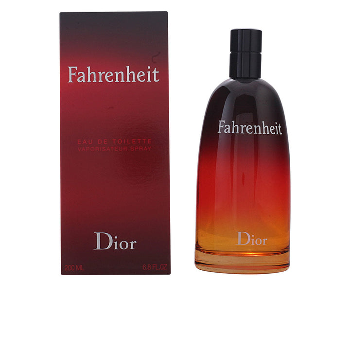 Curved glass perfume bottle graded black to amber; 100 ml Eau de Toilette for Man