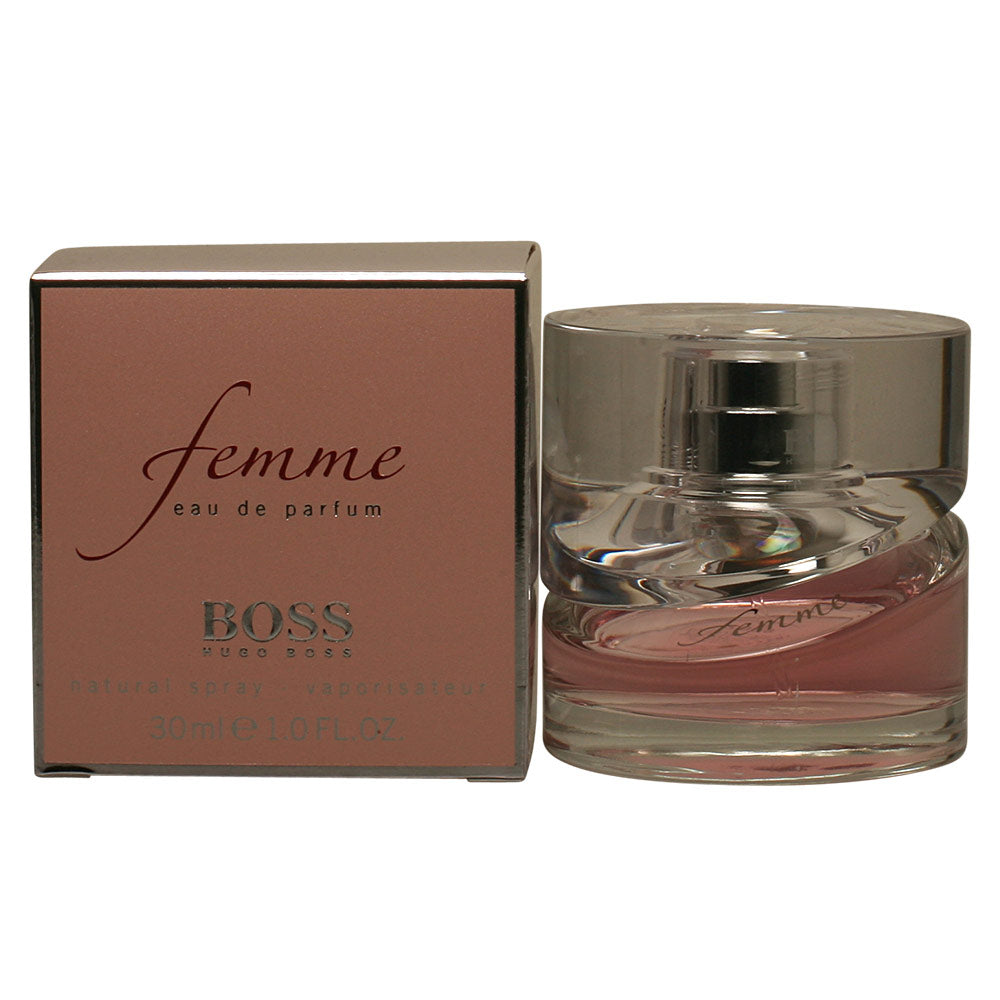 30 ml floral–fruity Eau de Parfum bottle; white-floral notes