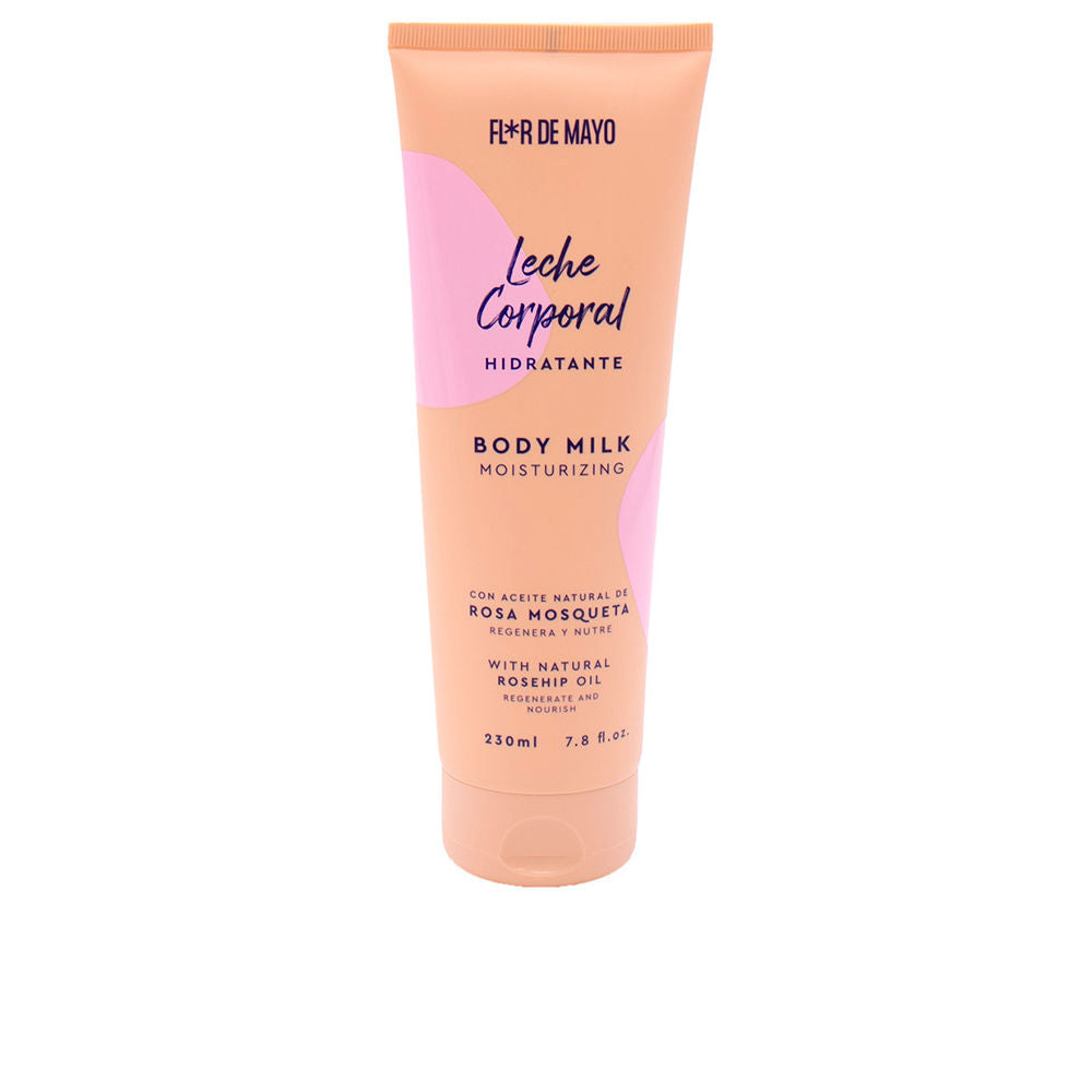 230 ml tube of rosehip hydrating body lotion with botanical oil blend