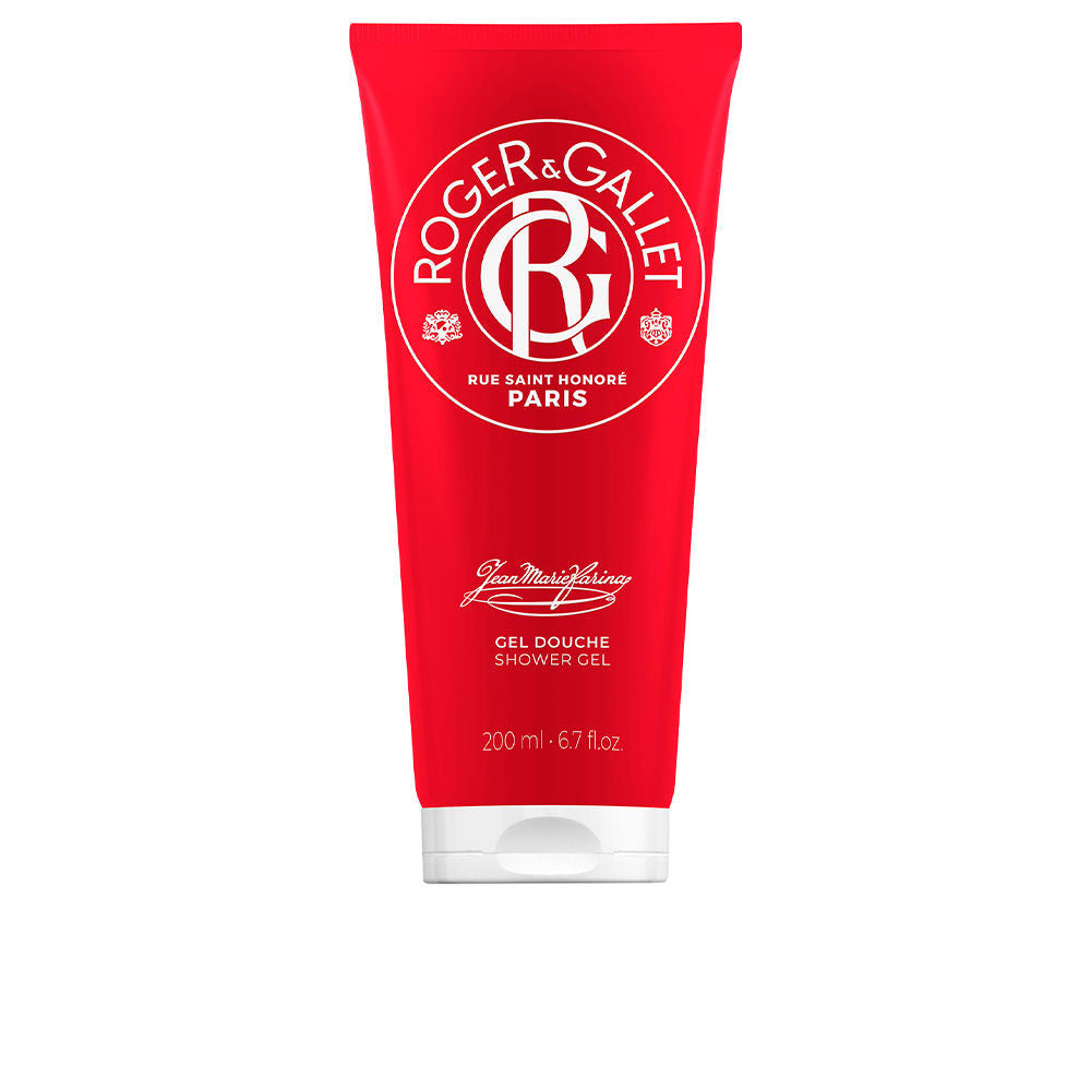 200 ml Jean‑Marie Farina citrus shower gel bottle, Unisex, fresh aromatic fragrance