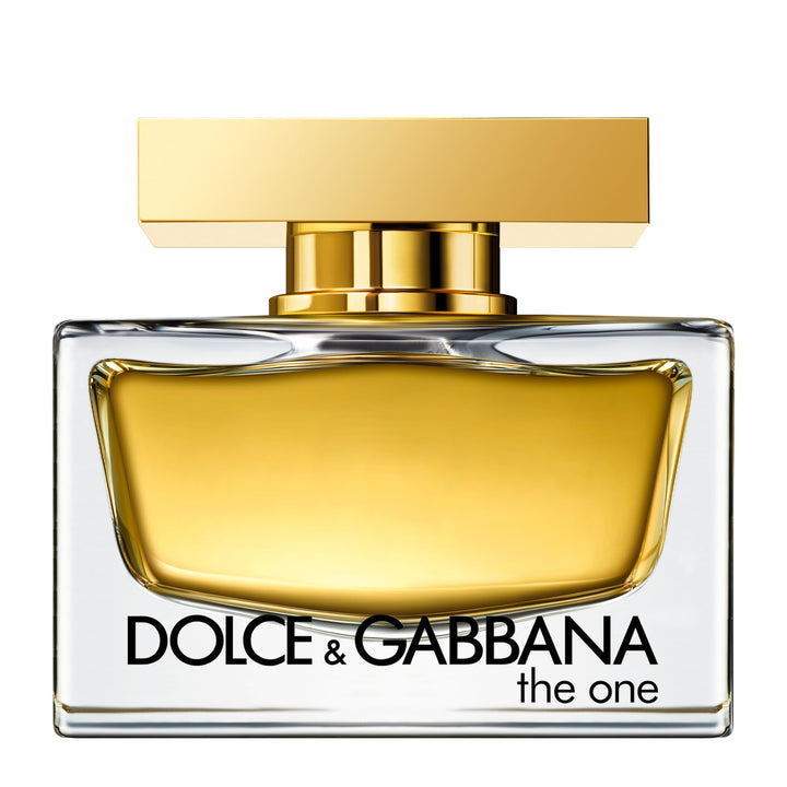 50 ml floral-oriental eau de parfum bottle, warm amber liquid