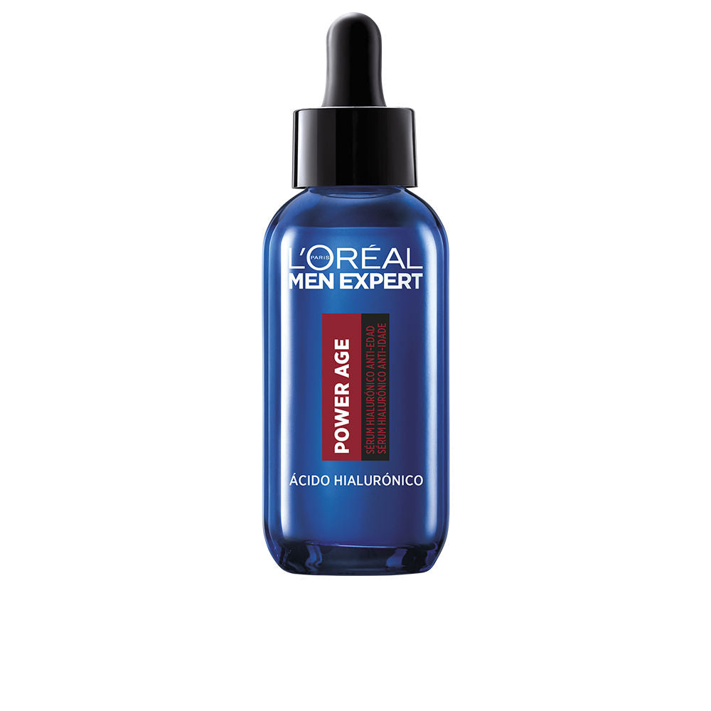 30 ml clear pump bottle of lightweight hyaluronic antioxidant gel serum