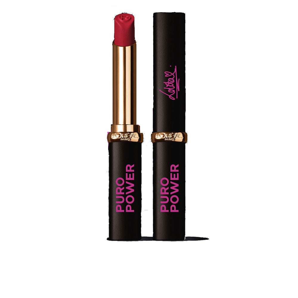 Matte nude lipstick bullet with creamy texture, single stick, Unisex