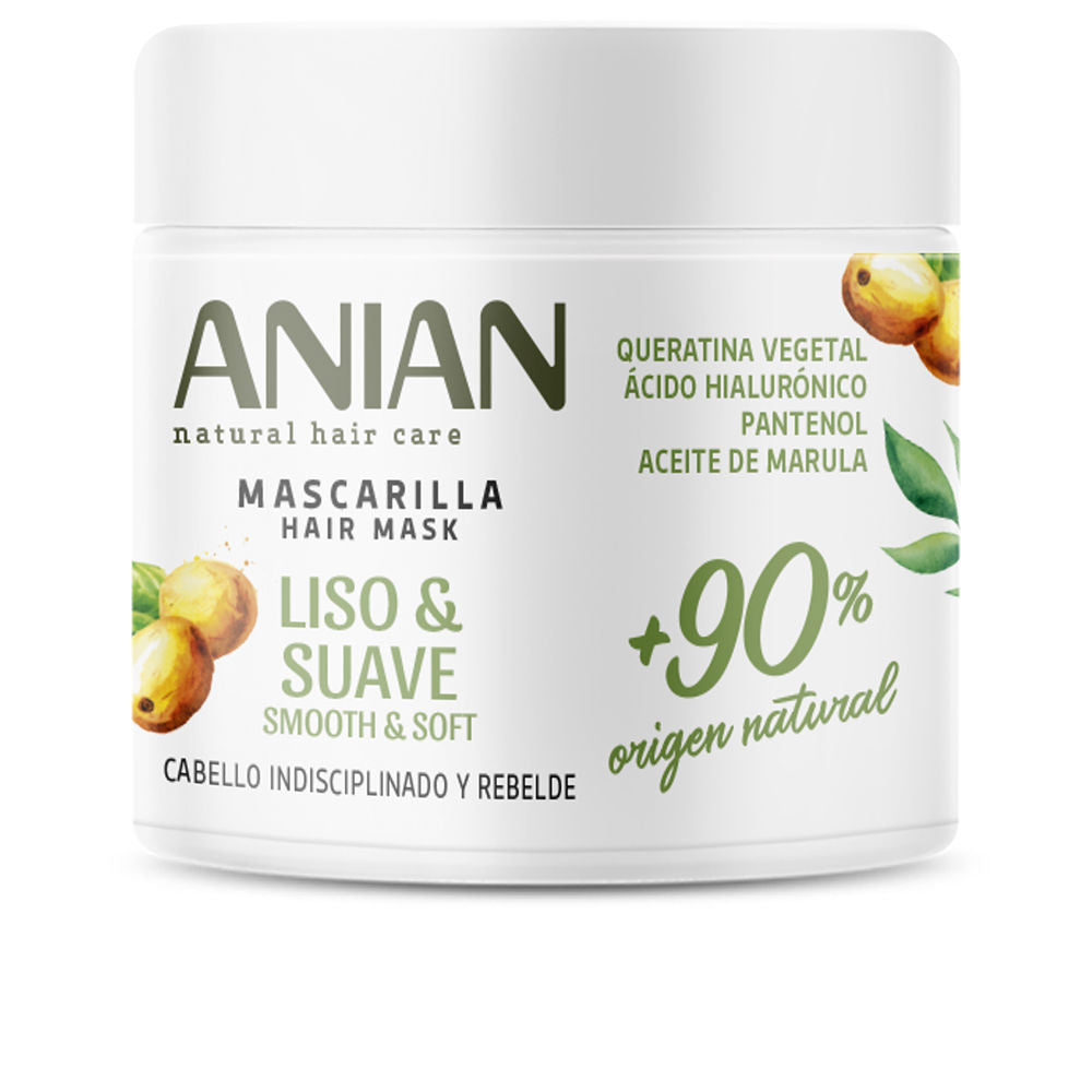 350 ml jar of keratin and hyaluronic smoothing hair mask for Women