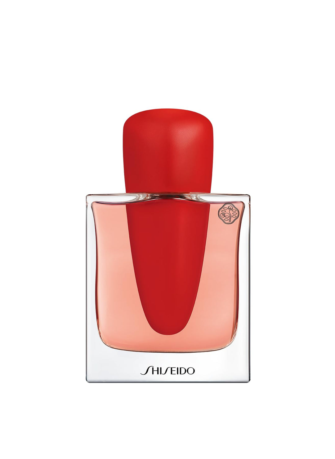 50 ml red glass bottle Eau de Parfum Intense, floral-woody fragrance for Women