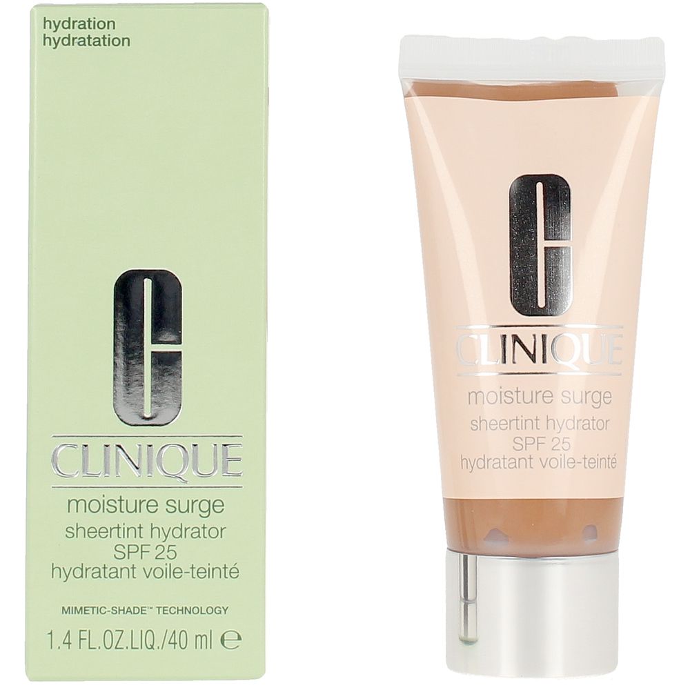 40 ml tinted moisturiser tube, light beige, SPF 25, 40 ml