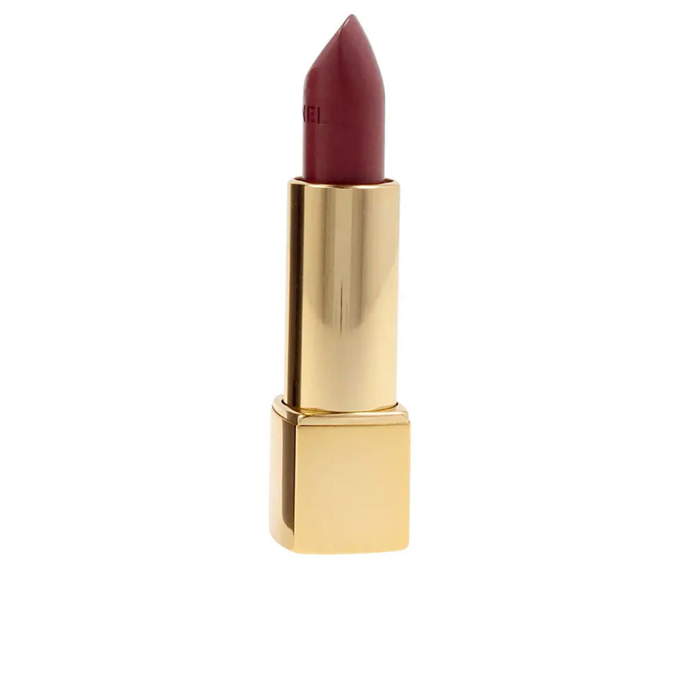 Satin red lipstick bullet, 3.5 g, intense colour, compact case
