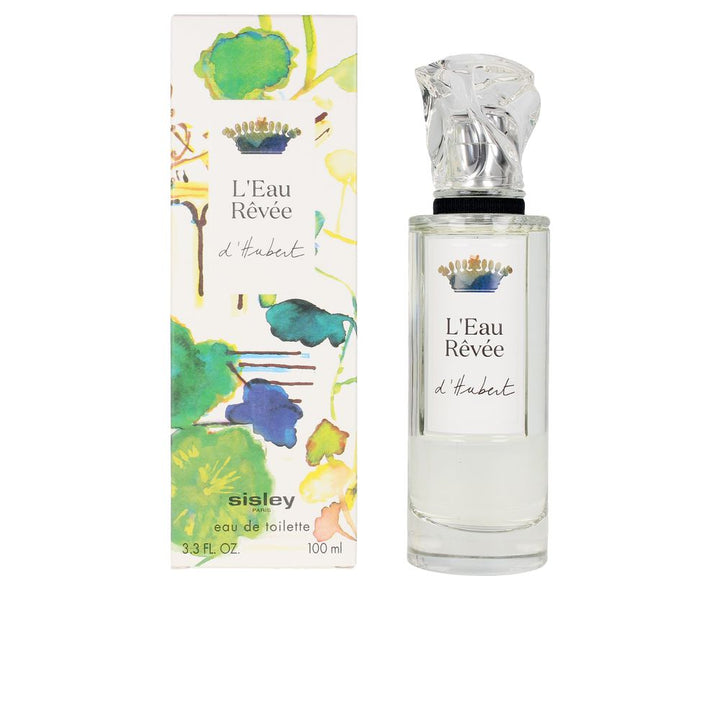 Crystal eau de toilette bottle with Canson paper box, 100 ml, Unisex fragrance