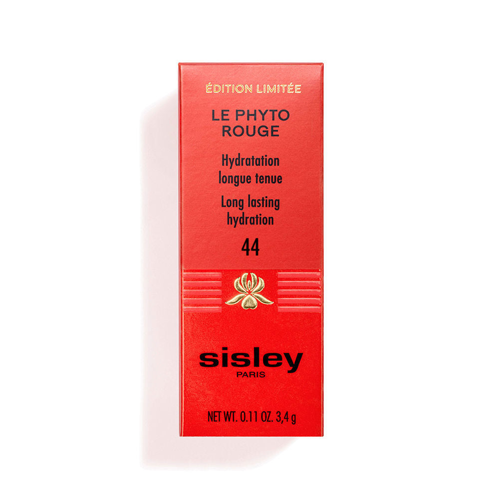 Limited-edition red zebra striped satin lipstick, 3.4 g, Rouge Hollyw shade