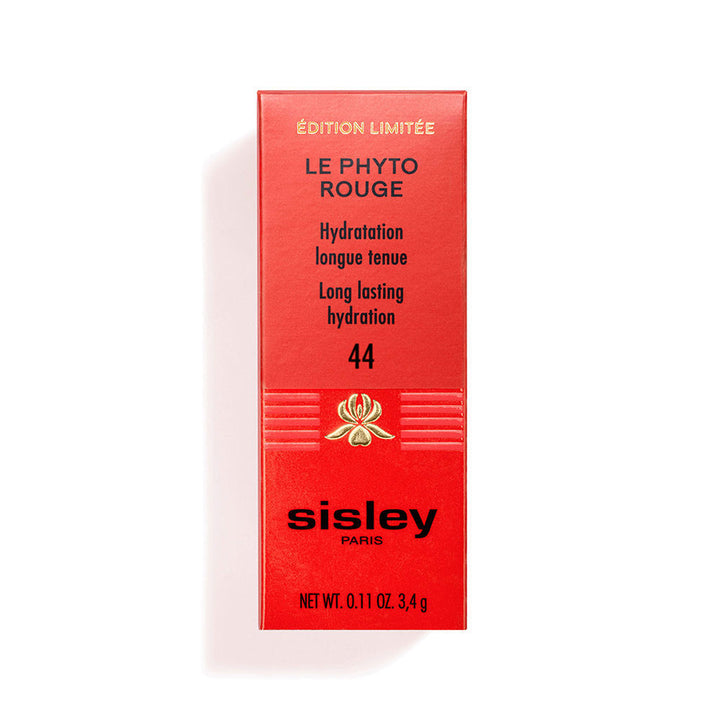 Limited-edition red zebra striped satin lipstick, 3.4 g, Rouge Hollyw shade