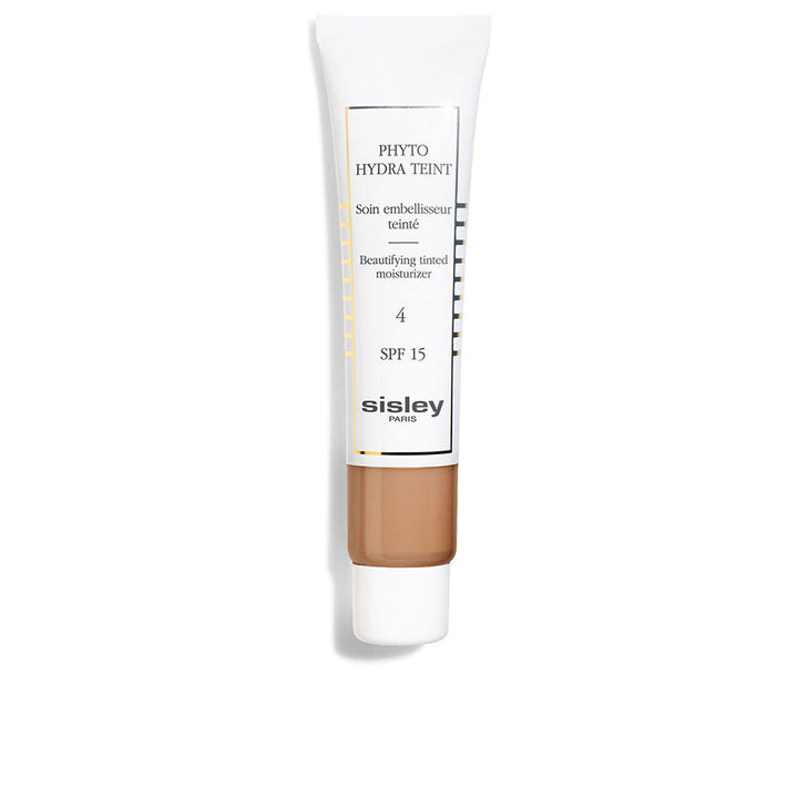 40 ml tinted hydrating facial treatment in tan shade, SPF 15, unisex