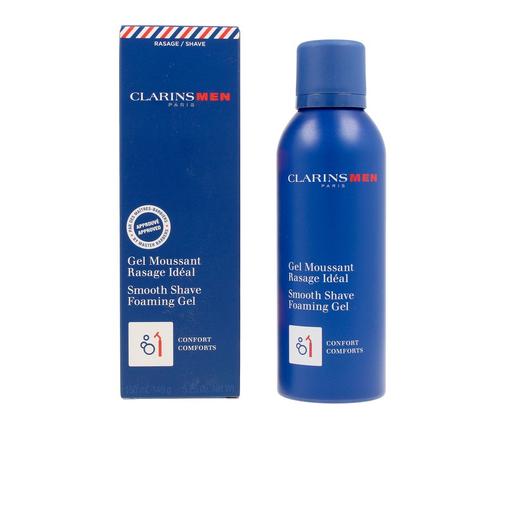 150 ml tube of foaming shave gel for Man, rich creamy texture