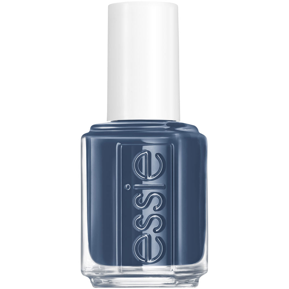 Glossy cream red nail polish bottle, 13.5 ml, engineered brush