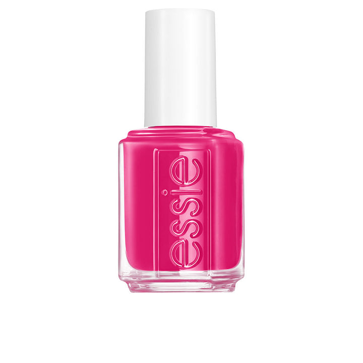 Neutral pink cream nail polish bottle with wide brush, 13.5 ml