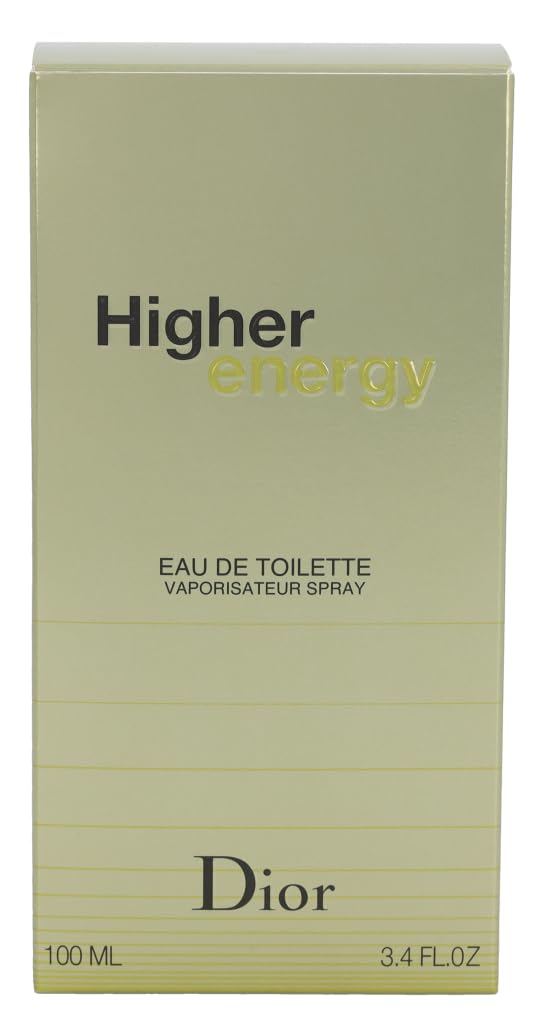 Bottle of Higher Energy Eau de Toilette 100 ml, woody-aromatic men&