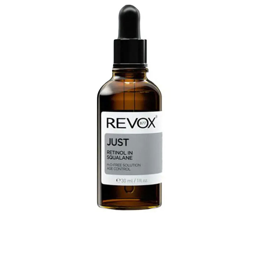 30 ml serum bottle of retinol in squalane for Women, lightweight oil