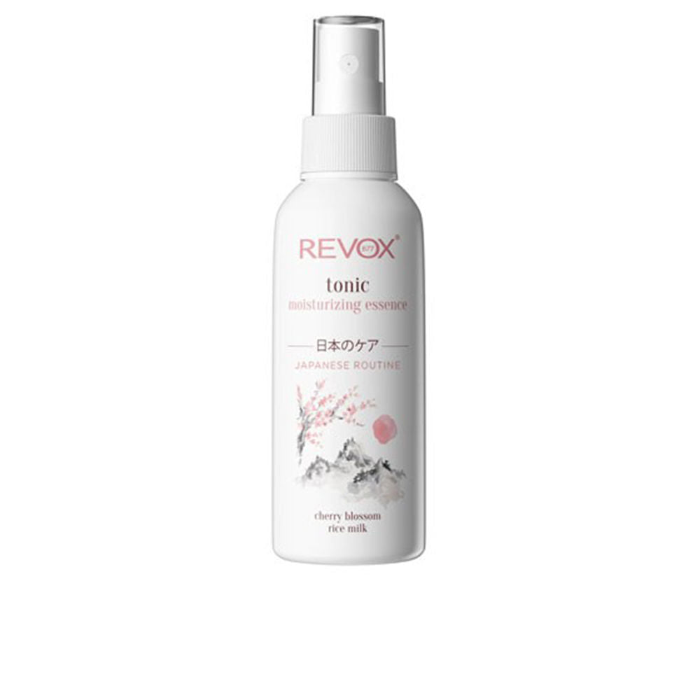 120 ml tonic spray bottle — light hydrating essence with cherry blossom