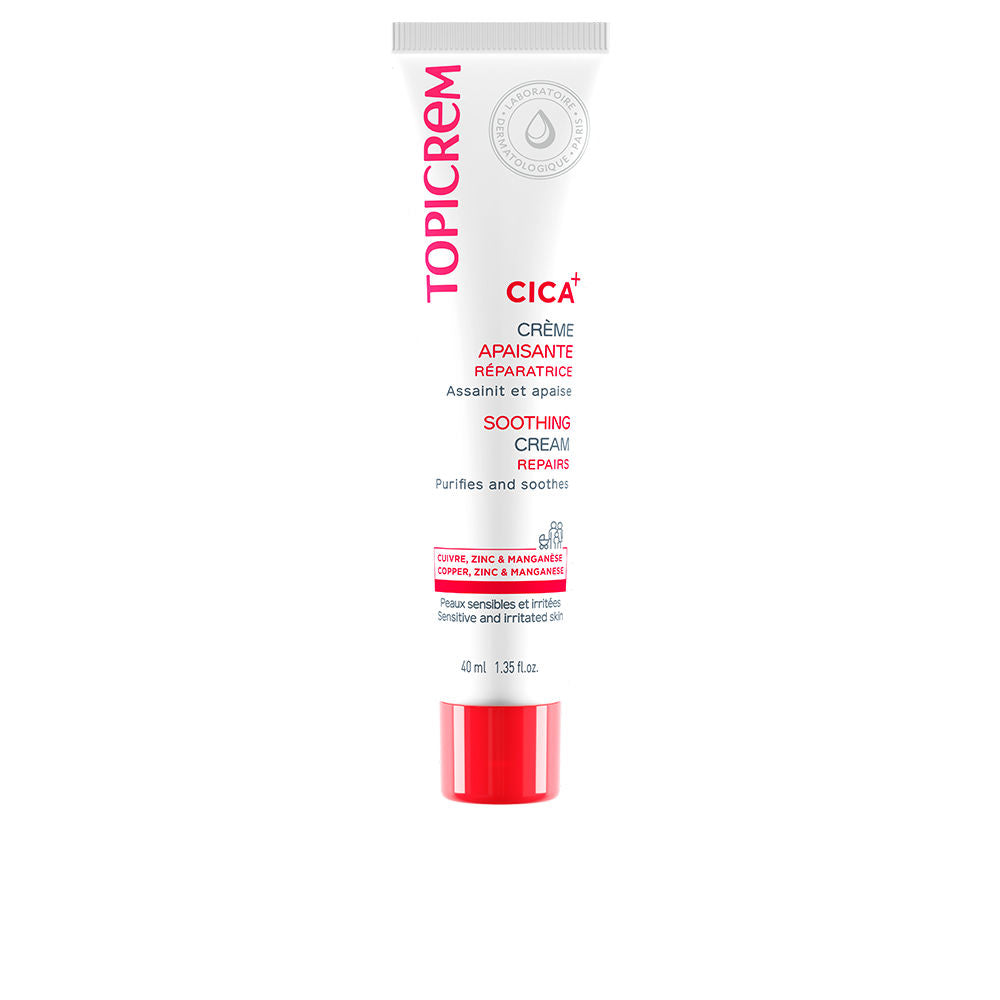 40 ml tube of lightweight cica repair cream for irritated Unisex skin
