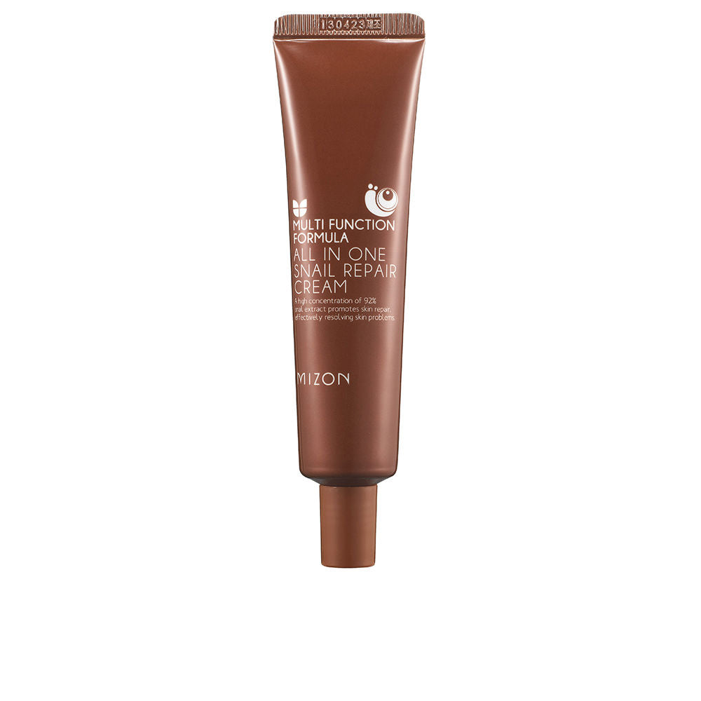 35 ml jar of snail mucin repair cream with soothing texture, 92% concentration