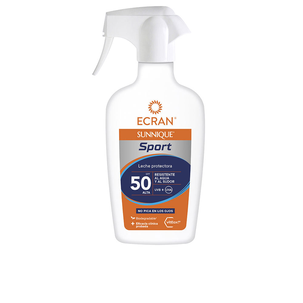270 ml pale lotion bottle — SPF 50 sport sunscreen lotion, broad‑spectrum
