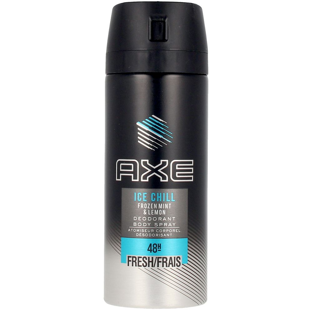 150 ml mint and lime cooling body spray aerosol for Man