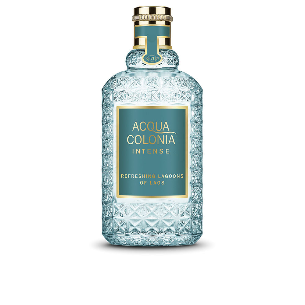 170 ml glass bottle of aquatic-floral eau de cologne, spray cap, Unisex