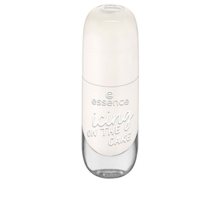 8 ml gel-effect nail lacquer, sheer pink, wide brush, glossy finish