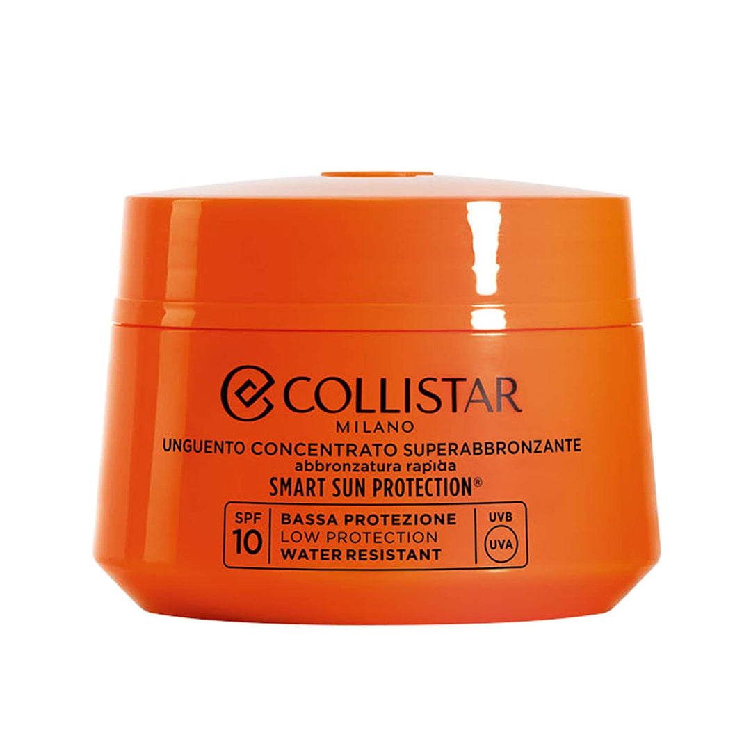 150 ml jar of concentrated bronzing pomade SPF10+, creamy tan balm