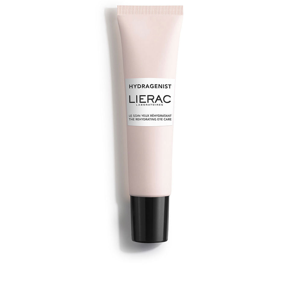 15 ml clear hyaluronic gel tube for eye contour, lightweight texture