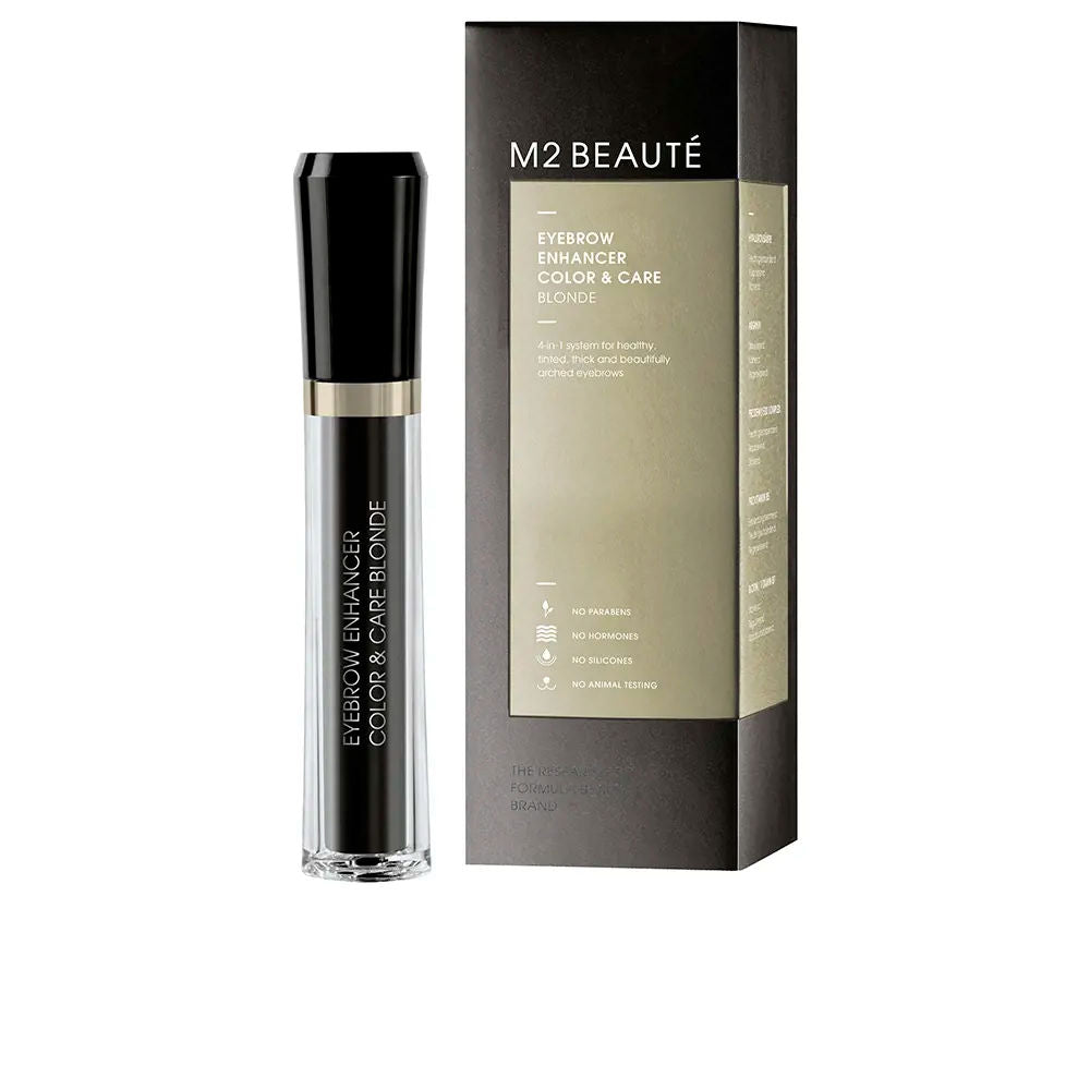 6 ml brown tinted brow gel tube with wand; conditioning formula for Women