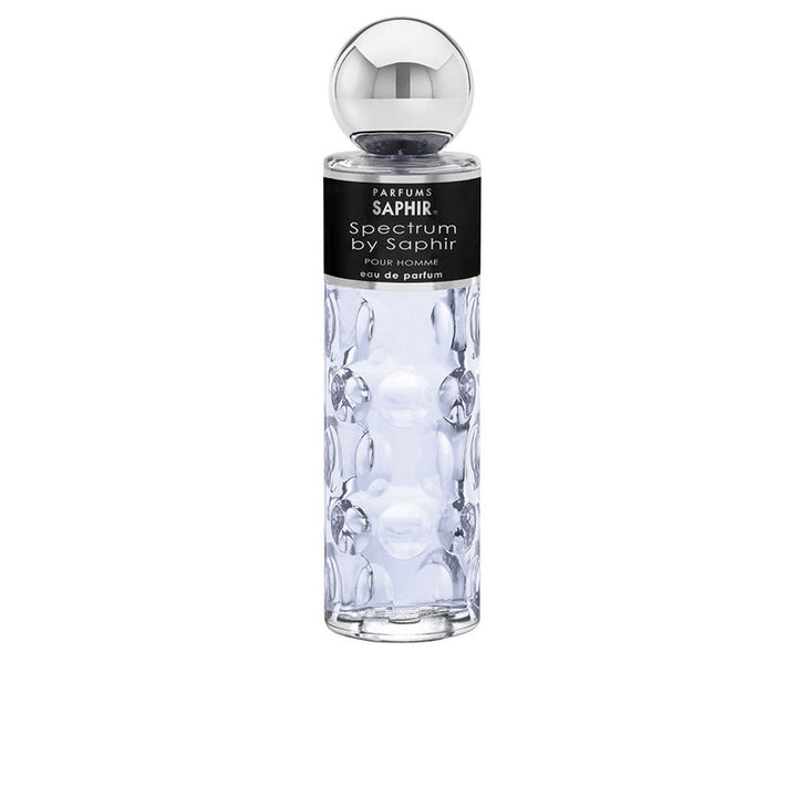 200 ml sleek glass bottle of woody citrus eau de parfum for Man
