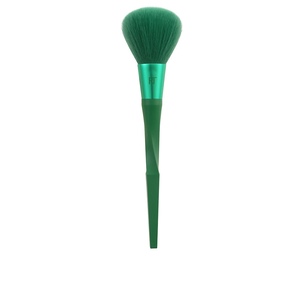 Large synthetic powder brush with tapered handle, Nectar Pop limited-edition finish