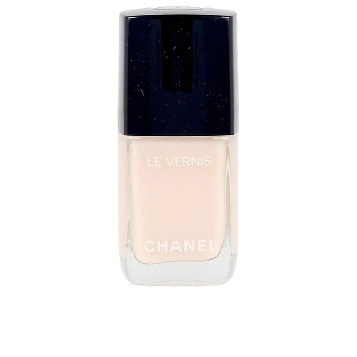 13 ml cream nail lacquer in soft ballerina pink, high-gloss finish
