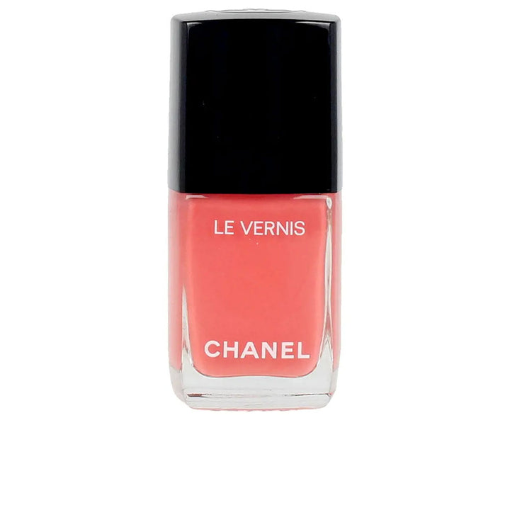 13 ml classic red cream nail lacquer with precision brush, high-shine finish