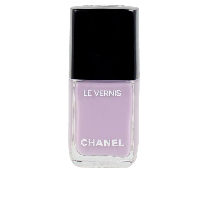 13 ml cream scarlet nail lacquer in bottle with applicator brush