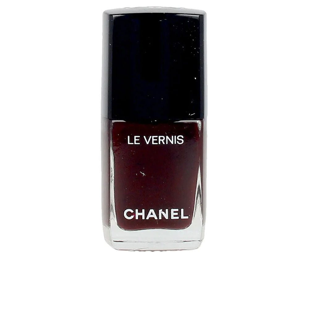 13 ml deep rouge noir nail polish bottle with precision brush
