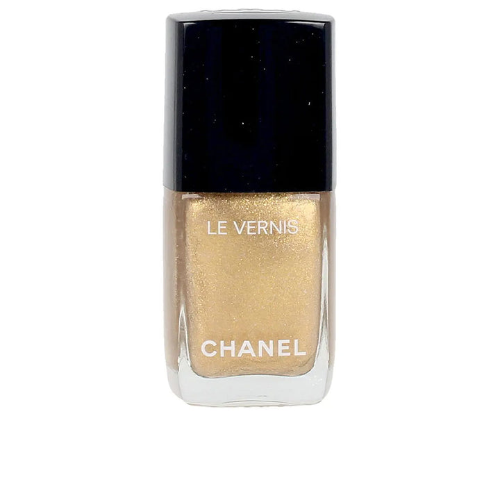 13 ml cream nail lacquer in vibrant red, full‑width brush visible