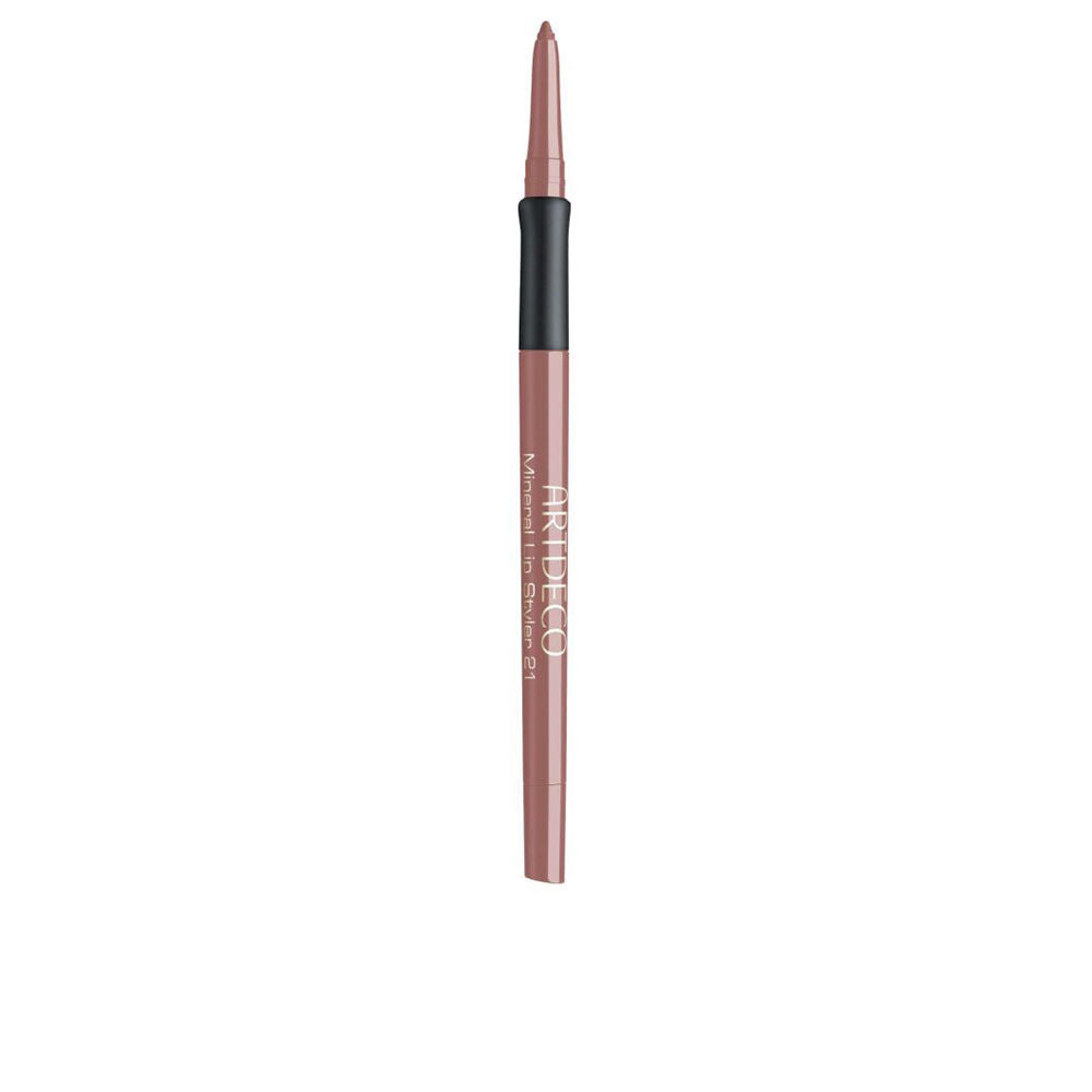 Slim mineral cream lip liner pencil with integrated sharpener, 0.4 g, sheer shine