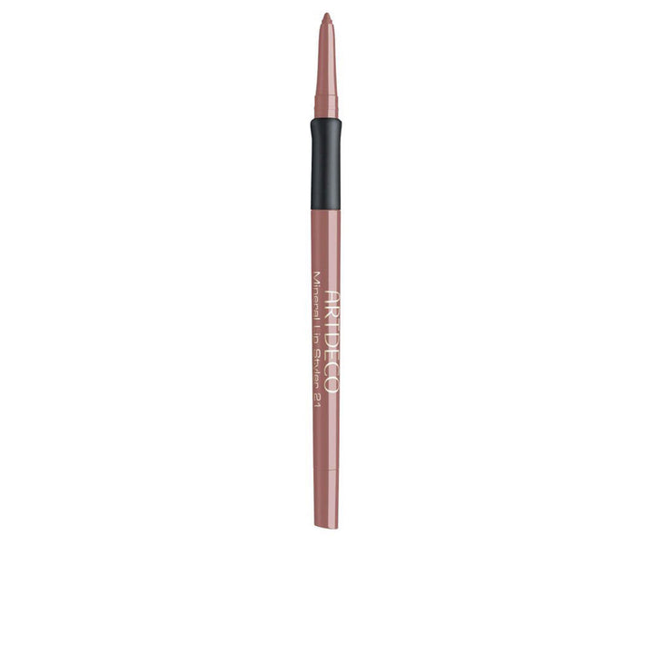 Slim mineral cream lip liner pencil with integrated sharpener, 0.4 g, sheer shine