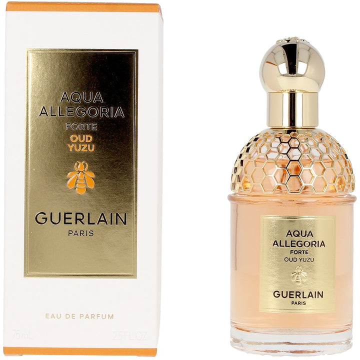 75 ml bottle of Oud Yuzu Forte Unisex eau de parfum, citrus-woody fragrance