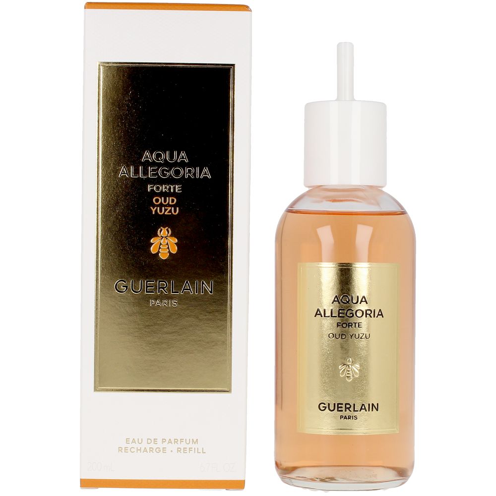 Recarga Eau de Parfum Oud Yuzu Forte 200 ml para frascos Aqua Allegoria