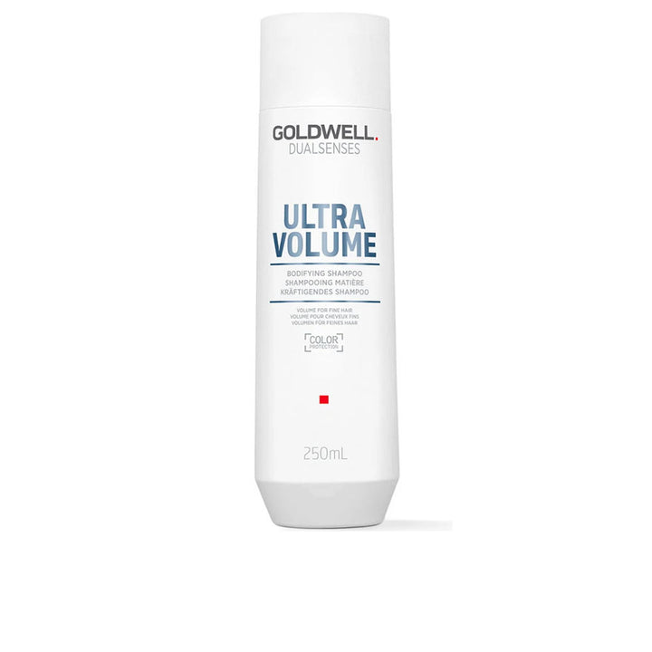 250 ml shampoo bottle, volumising formula, rice protein, colour protection