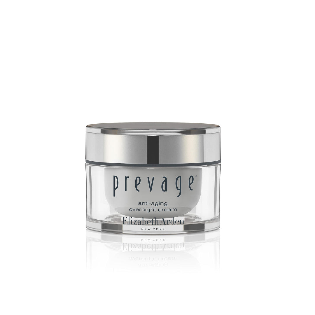 50 ml jar of rich night anti-ageing cream for Women, smooth beige texture
