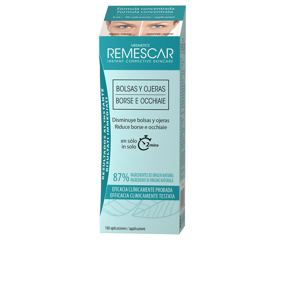 Small 8 ml tube of fast‑acting peptide eye lift cream, lightweight texture